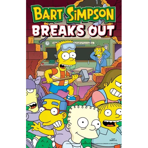Bart Simpson Breaks Out