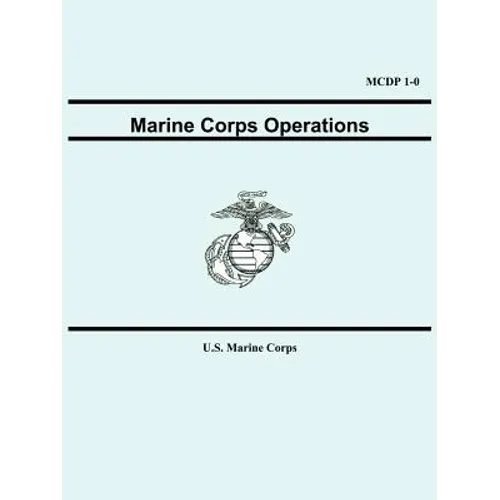 Marine Corps Operations (MCDP 1-0)