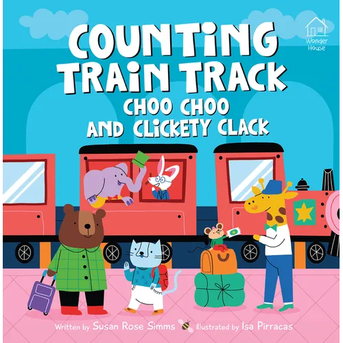 Counting Train Track Choo Choo and Clickety Clack