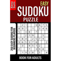 Easy Sudoku Puzzle Book for Adults: 250 Easy Sudoku For Beginners Players