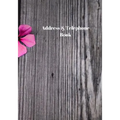 Address and Telephone Book: Address and Telephone Book 7" x 10" 187 pages