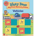 Bizzy Bear: My First Memory Game: Vehicles: (Interactive Board Book about Vehicles on a Construction Site, in a City, at the Airport, and in Space for