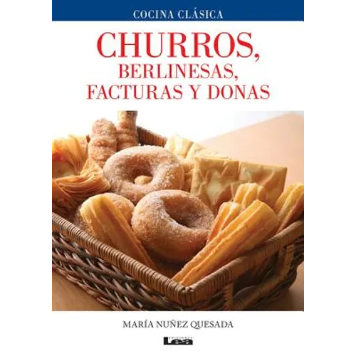 Churros, Berlinesas, Facturas Y Donas