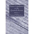 Essays Contributed to the Quarterly Review, Volume 1