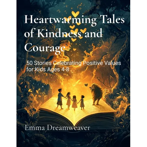 Heartwarming Tales of Kindness and Courage: 50 Stories Celebrating Positive Values for Kids Ages 4-8
