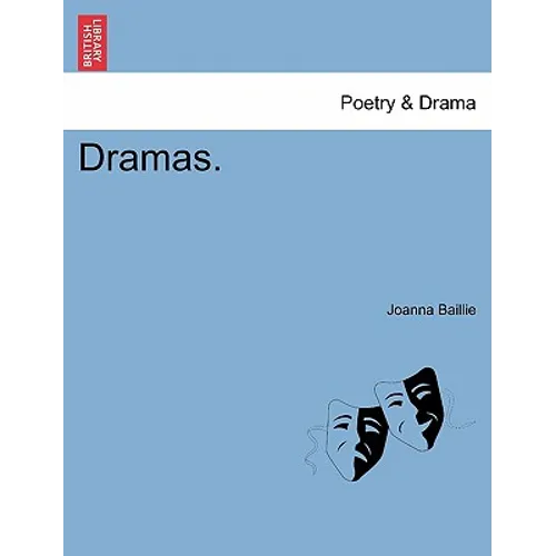 Dramas. Vol. II.