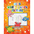 Kid's Word Search Picture: Word Search Book for Kids 4-8