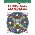 Creative Haven Christmas Mandalas Coloring Book