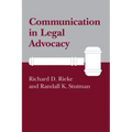 Communication in Legal Advocacy