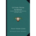 Letters from Alabama: Chiefly Relating to Natural History (1859)