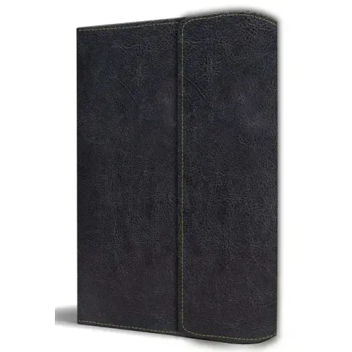 Biblia Rvr 1960 Letra Grande Tamaño Manual, Simil Piel Con Solapa Y Imán/ Spanis H Bible Rvr 1960 Handy Size Large Print Leathersoft with Magnetic Fla