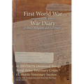 61 DIVISION Divisional Troops Royal Army Veterinary Corps 61 Mobile Veterinary Section: 24 May 1916 - 31 March 1919 (First World War, War Diary, WO95/