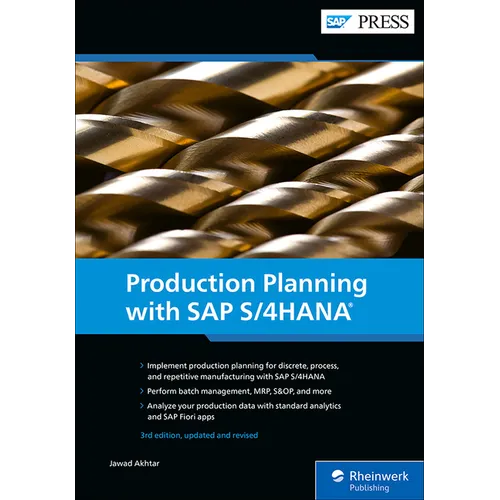 Production Planning with SAP S/4hana