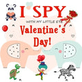 I Spy With My Little Eye Valentine's Day: Fun Picture Guessing Game for Kids Age 2-5 Cute Valentines Day Gift, a Best Valentines Gifts for Kids (Valen