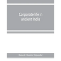Corporate life in ancient India