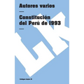 Constitución del Perú de 1993