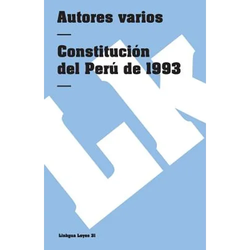 Constitución del Perú de 1993