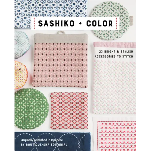 Sashiko + Color: 23 Bright & Stylish Accessories to Stitch
