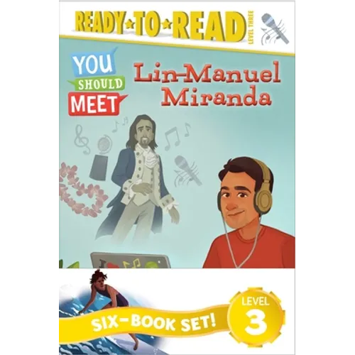 You Should Meet Ready-To-Read Value Pack 2: Lin-Manuel Miranda; Kids Who Are Saving the Planet; Jesse Owens; Kids Who Are Changing the World; Duke Kah