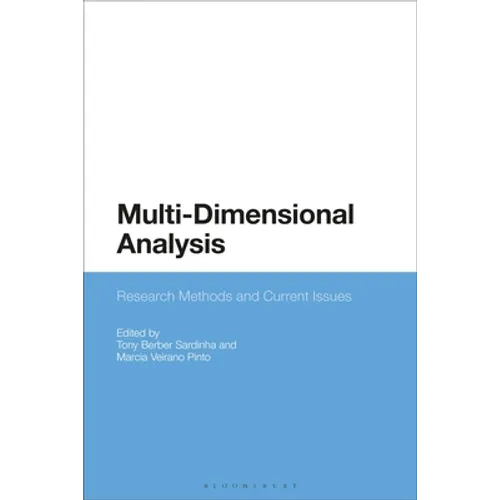 Multi-Dimensional Analysis: Research Methods and Current Issues