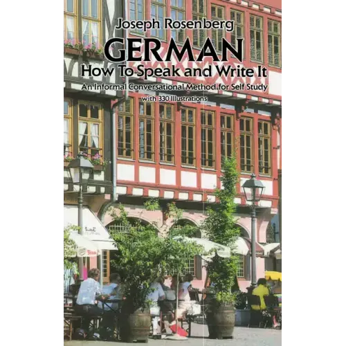 German: How to Speak and Write It