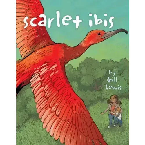 Scarlet Ibis
