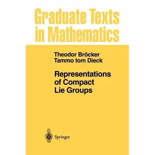 Representations of Compact Lie Groups
