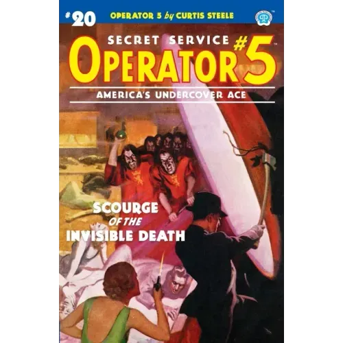 Operator 5 #20: Scourge of the Invisible Death