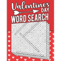 Valentine's Day Word Search: +50 Themed Word Search Puzzles Book For Adults, Cute Valentines Day Gift Idea