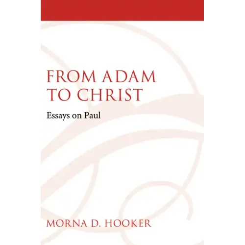 From Adam to Christ