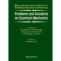 Prob & Soln on Quantum Mechanics
