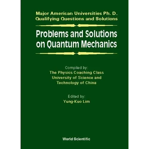 Prob & Soln on Quantum Mechanics
