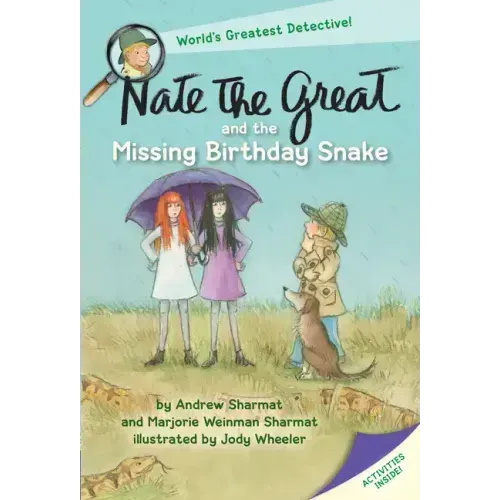 Nate the Great and the Missing Birthday Snake