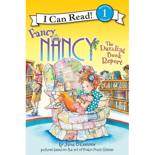 Fancy Nancy: The Dazzling Book Report