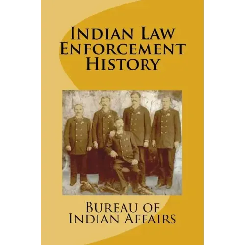 Indian Law Enforcement History