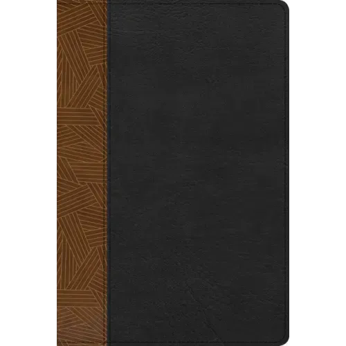 Rvr 1960 Biblia de Estudio Arcoiris, Tostado/Negro Símil Piel Con Índice