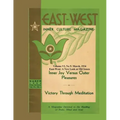 Volume VI No. 5: March, 1934: East-West: A New Look at Old Issues