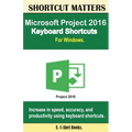 Microsoft Project 2016 Keyboard Shortcuts For Windows