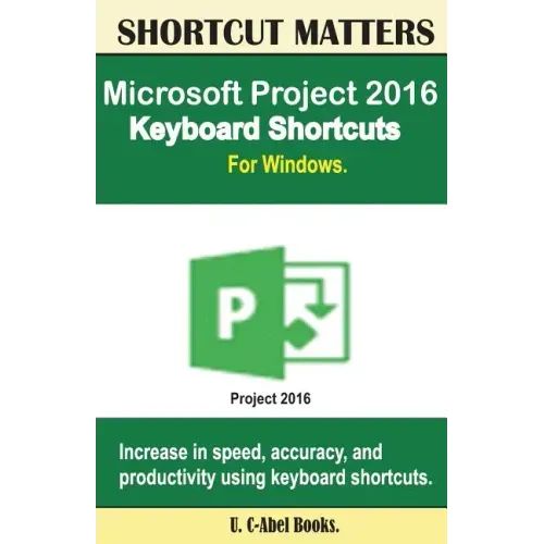 Microsoft Project 2016 Keyboard Shortcuts For Windows