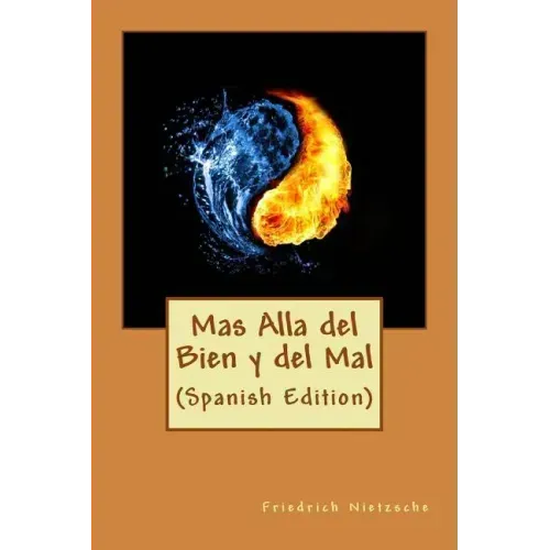 Mas Alla del Bien y del Mal (Spanish Edition)