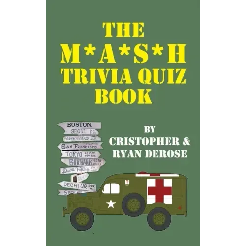 The M*A*S*H Trivia Quiz Book (hardback)