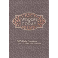 Wisdom for Today: 365 Daily Devotions from the Book of Proverbs