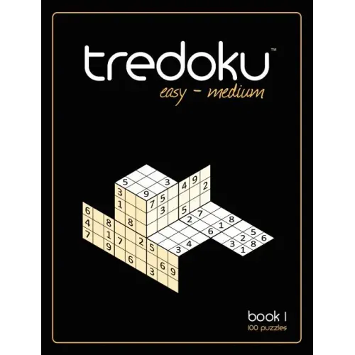 Tredoku - Easy-Medium 1