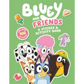 Bluey and Friends: A Sticker & Activity Book