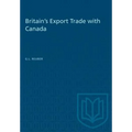 Britain's Export Trade with Canada