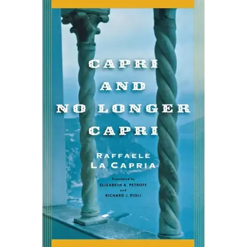 Capri and No Longer Capri