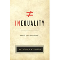 Inequality: What Can Be Done?