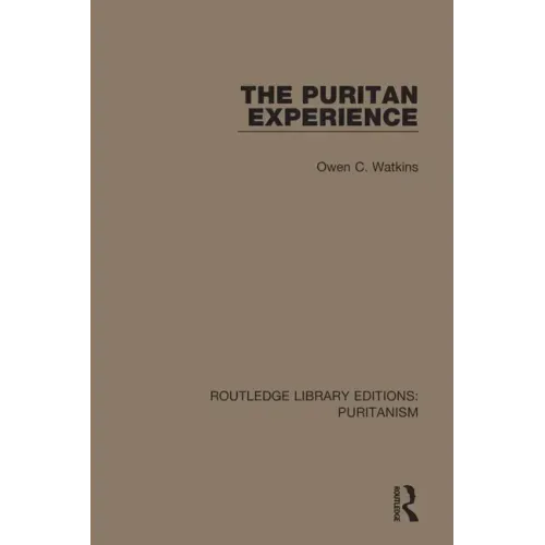 The Puritan Experience