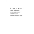 Ezra Pound Speaking: Radio Speeches of World War II