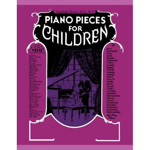 Piano Pieces for Young Children